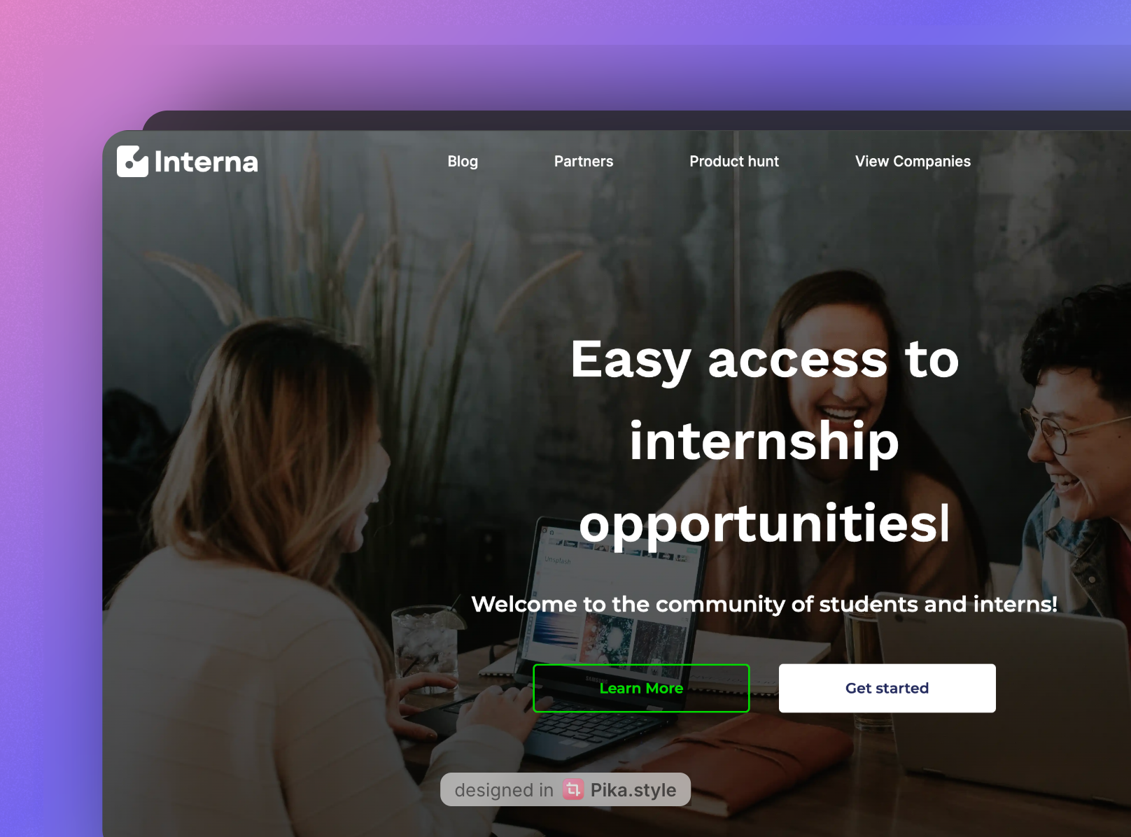 Interna preview